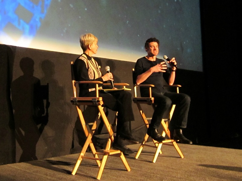 Lawrence at the Atlanta Jewish Film Festival smaller